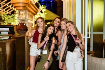 168幸运飞行艇/123飞艇闪电开奖网 official Afterparty celebrates the day in Signature style