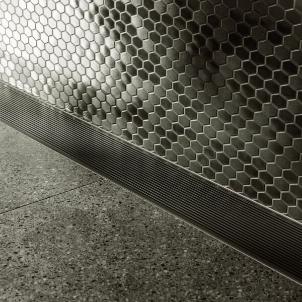 All Black Linear Drainage