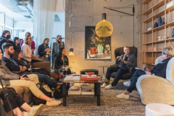 Saturday Indesign’s Speaker Series put Design Knowledge Front and Centre