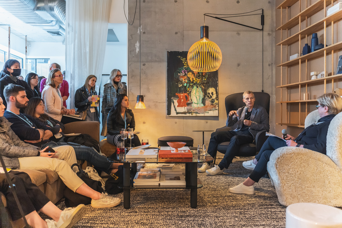 Saturday Indesign’s Speaker Series put Design Knowledge Front and Centre