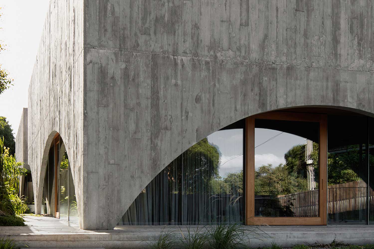Hawthorn House by Edition Office, shortlisted in The Building at the 2019 INDE.Awards. Photo by Ben Hosking,