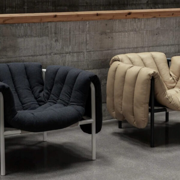 Puffy Lounge Chair by Hem