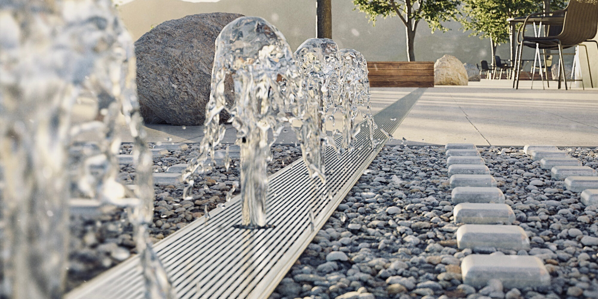 Stormtech Architectural Drains