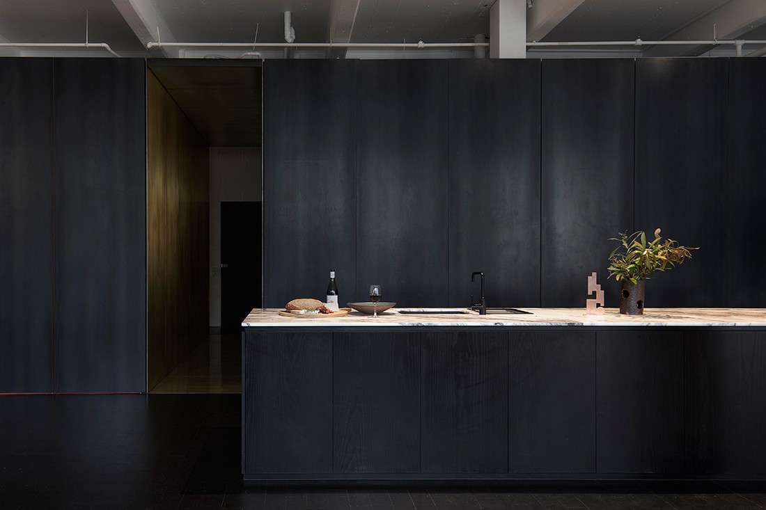 Raft studio, designed by Edition Office. Photo by Ben Hosking.