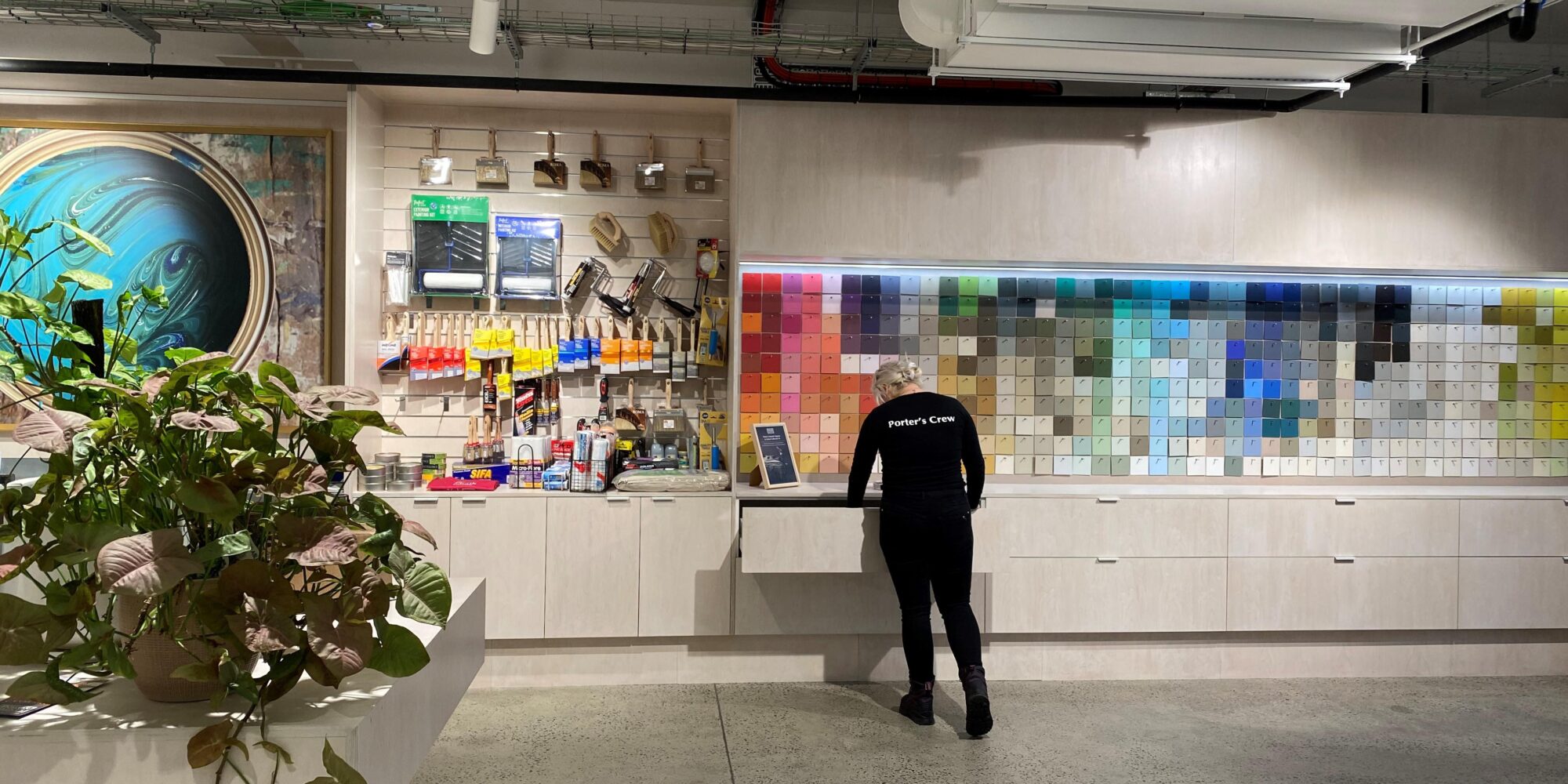 Porter’s Paints
