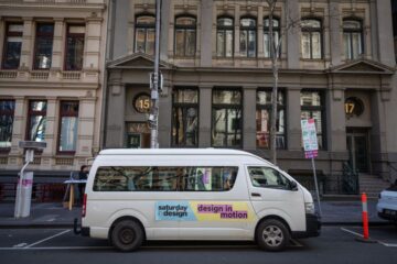 Navigate Saturday Indesign in style with our VIP Studio Bus Tours