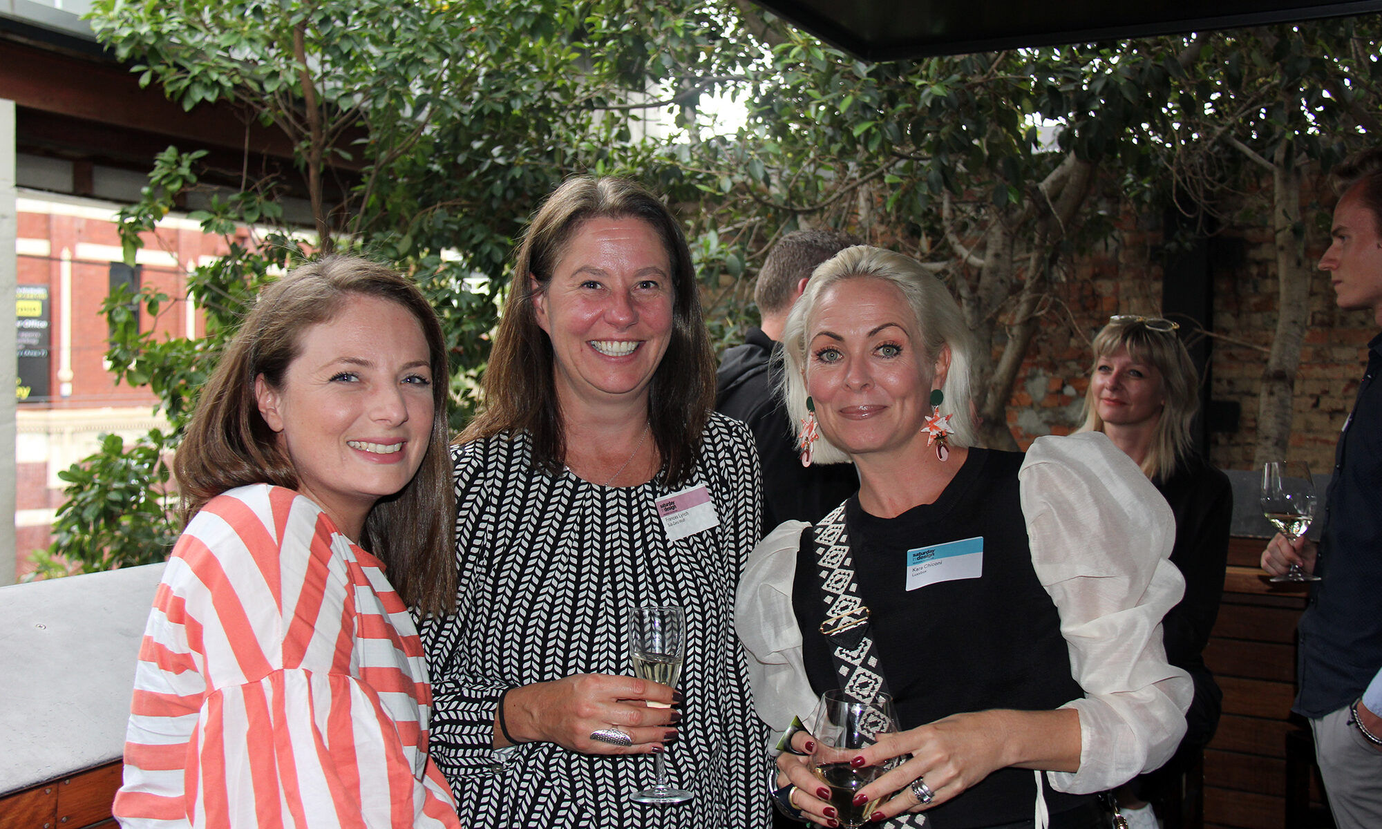 Building buzz at our first Saturday Indesign exhibitor meet-up