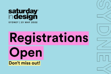 Saturday Indesign 2022: Registrations OPEN