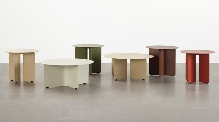 Voom Side Table by Adam Goodrum
