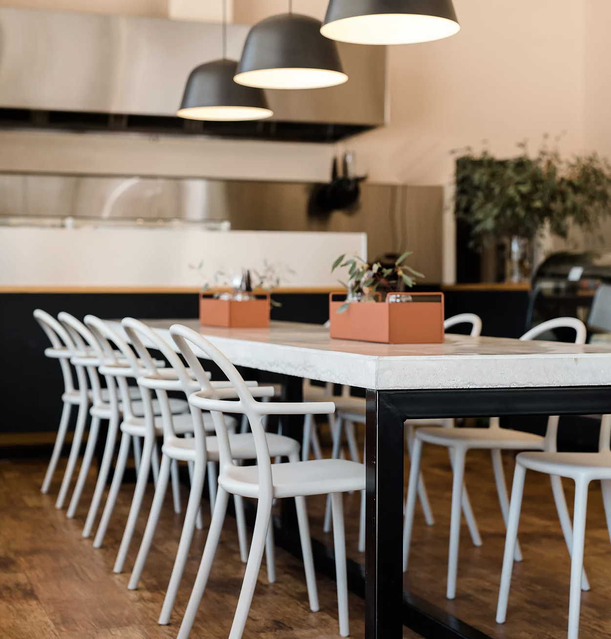 Docs, a local café in Corowa, designed by Regional Design Service. Photo by Georgie James.